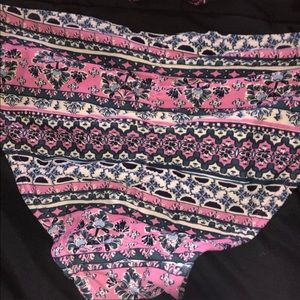 Printed Bikini Bottom